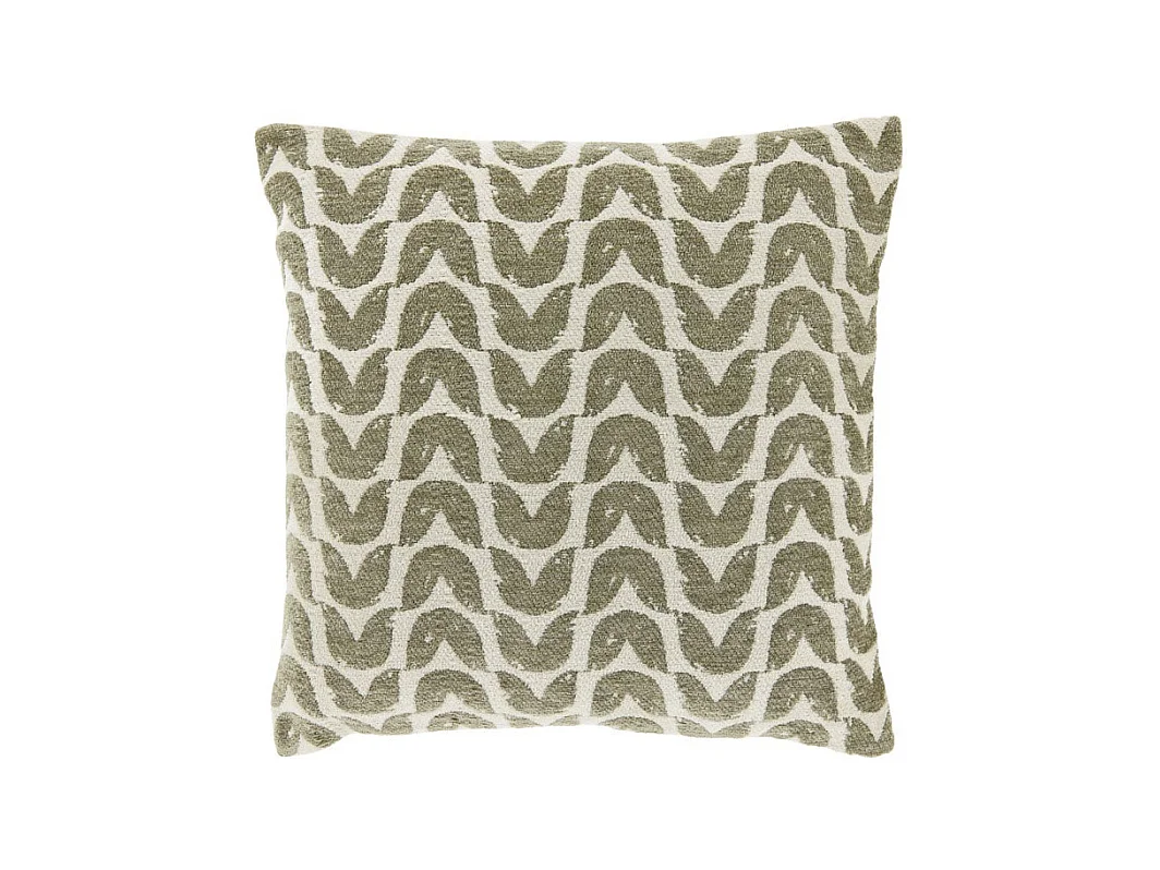 Coussin décoratif Gozi Chateau Gris -45x45cm