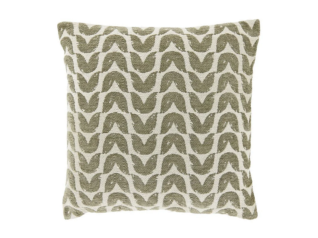 Coussin décoratif Gozi Chateau Gris -45x45cm