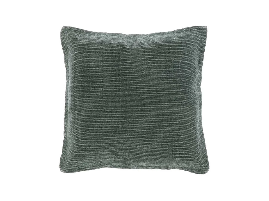 Coussin Loek 45x45cm Vert Laurier