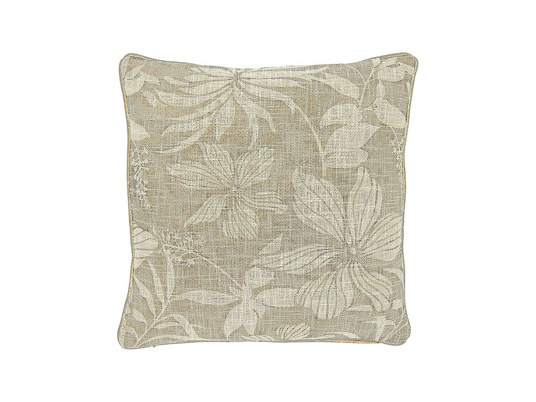 Coussin décoratif Keoni Dove Blanc -45x45cm