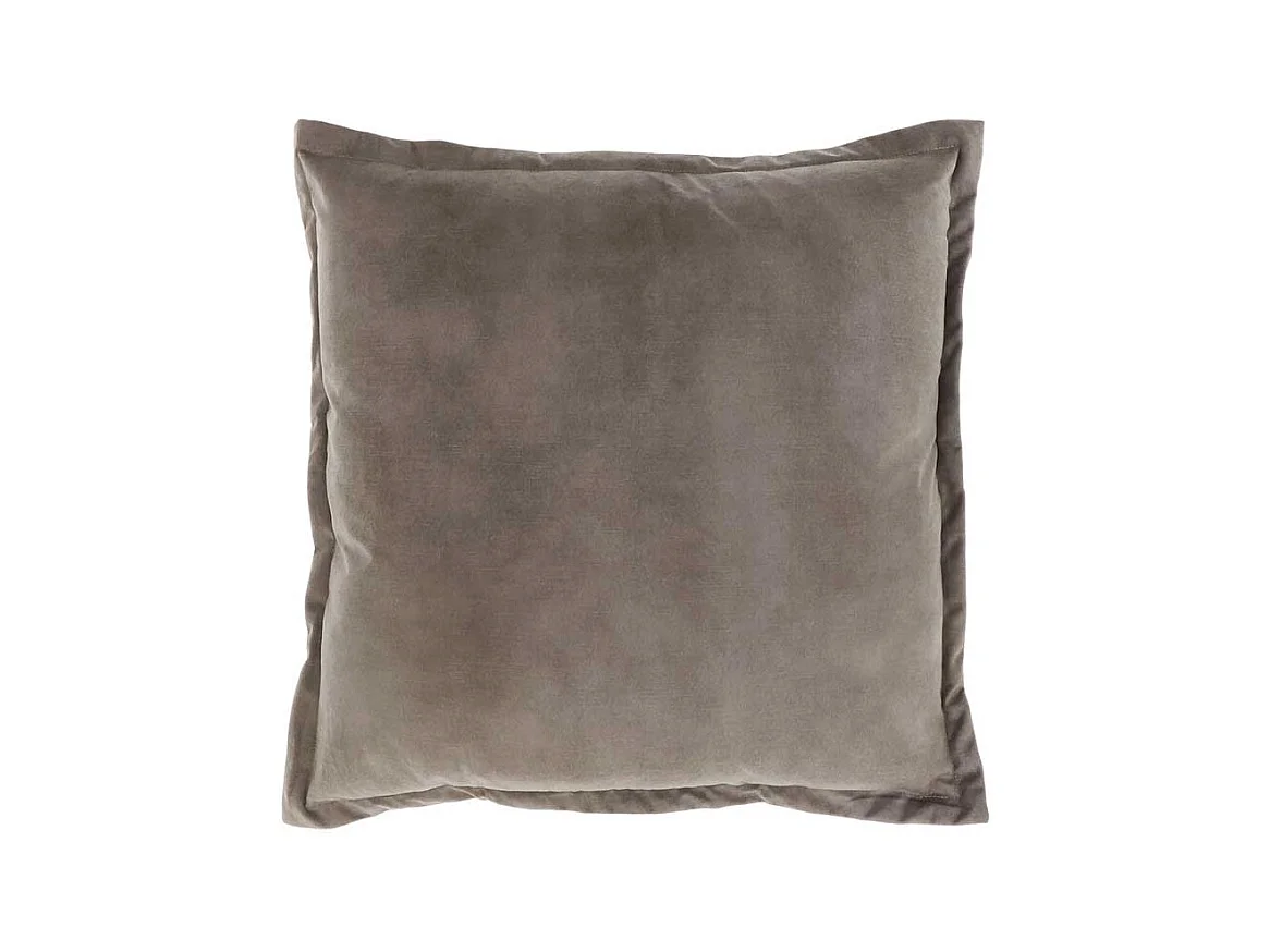 Coussin Basics 50x50cm Taupe
