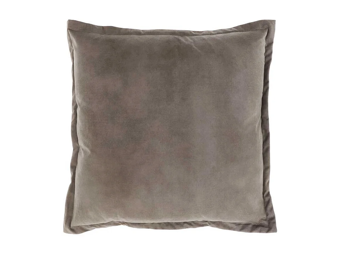 Coussin Basics 50x50cm Taupe