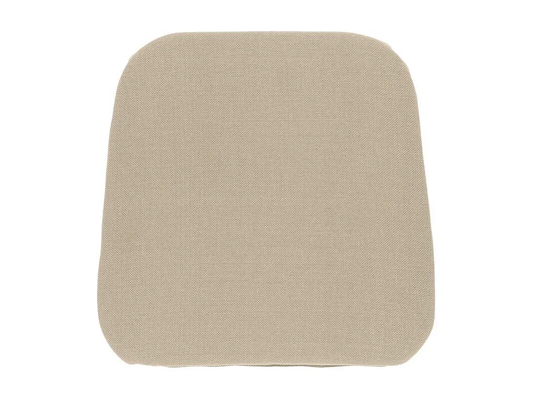 Wickerstoelkussen Elba outdoor Stone -45x46x5cm