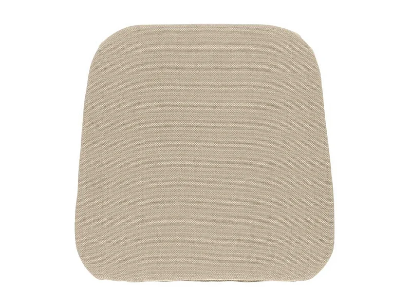 Wickerstoelkussen Elba outdoor Stone -45x46x5cm