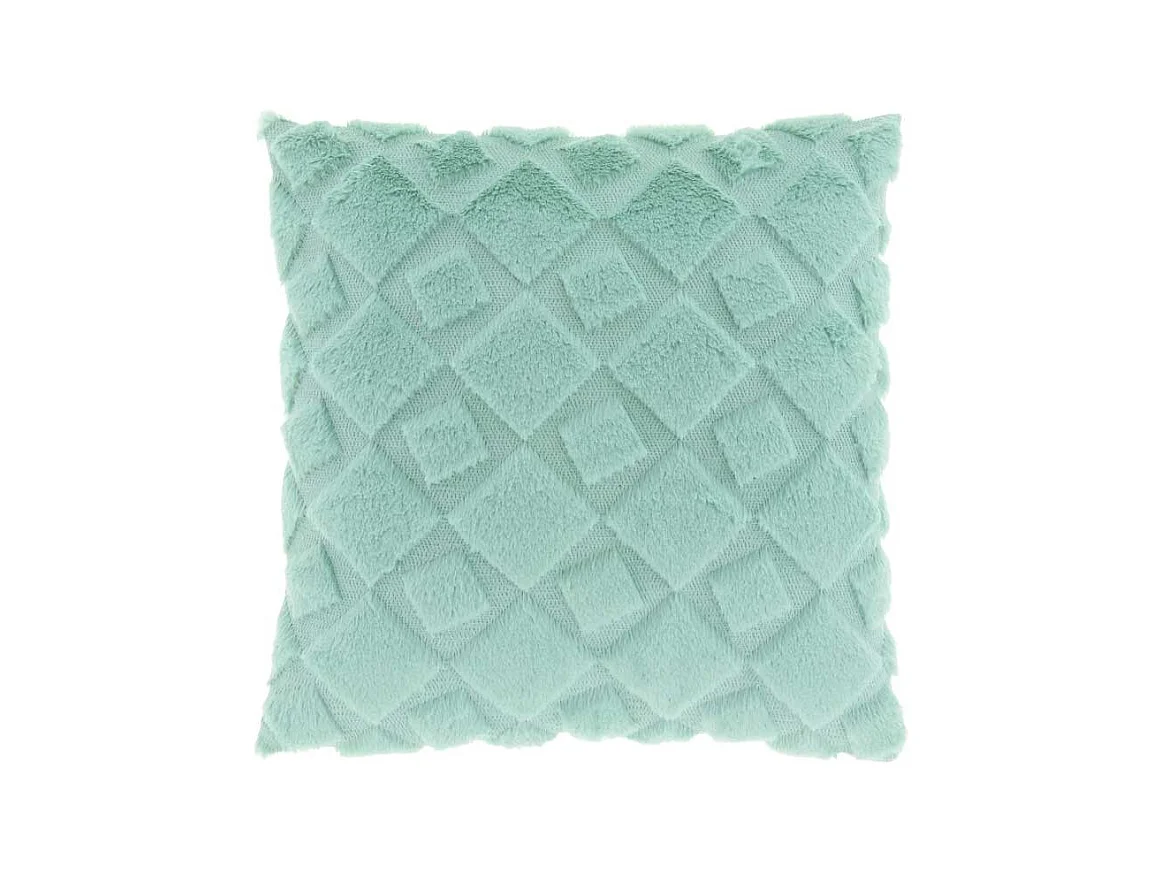 Coussin Fraser - 45x45cm - Bleu Surf