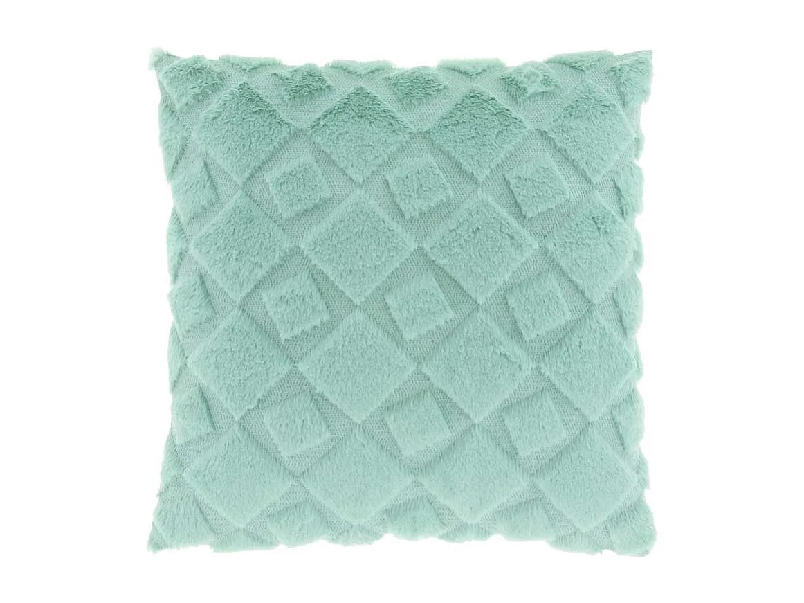 Coussin Fraser - 45x45cm - Bleu Surf