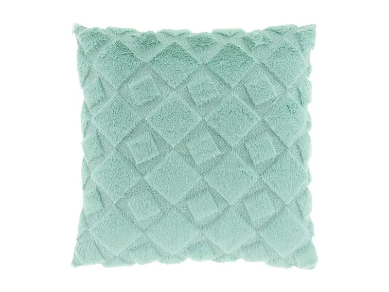 Coussin Fraser - 45x45cm - Bleu Surf