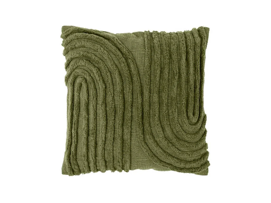 Cojín decorativo Maeve Verde Invierno - 45x45cm
