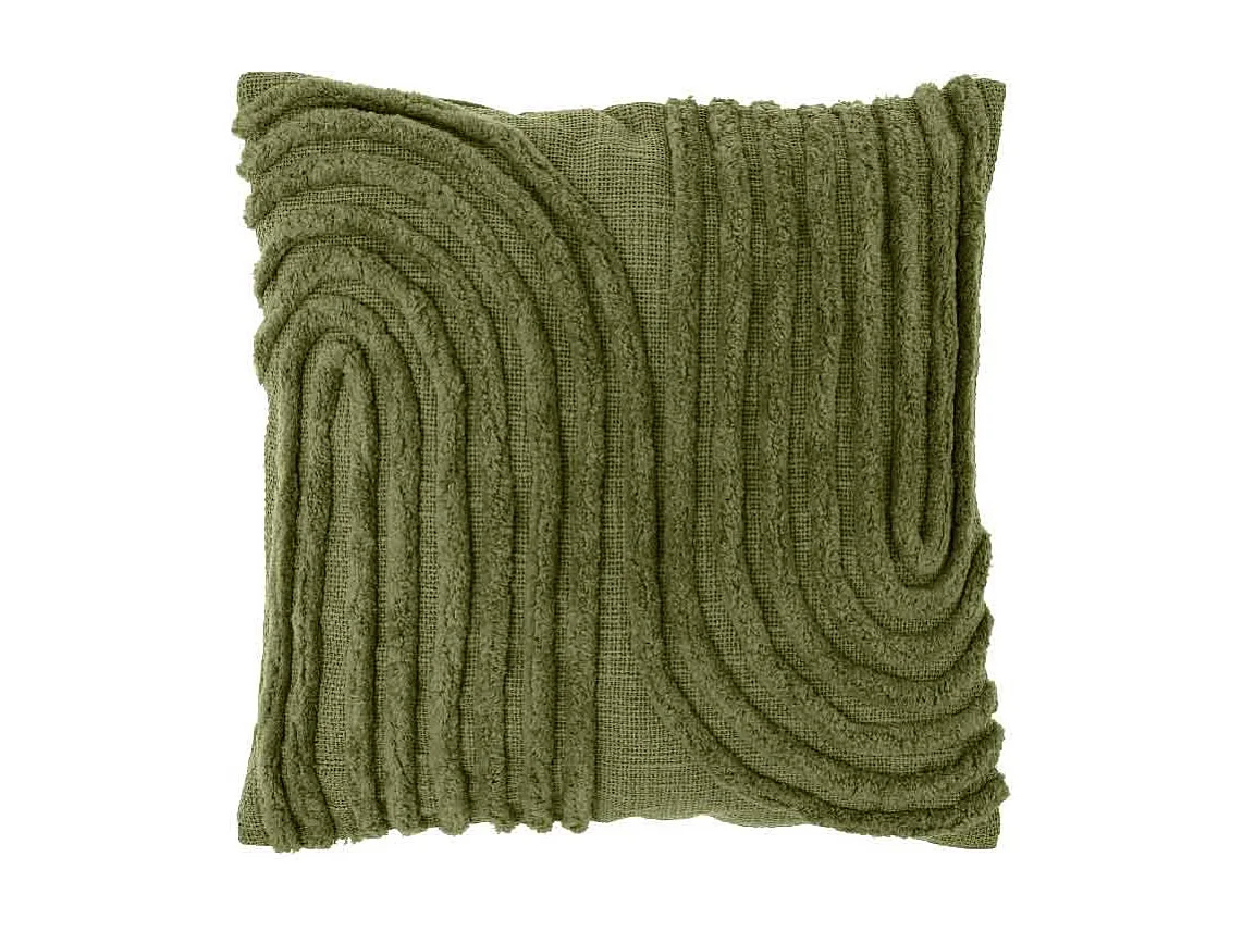 Coussin décoratif Maeve Vert Hiver -45x45cm