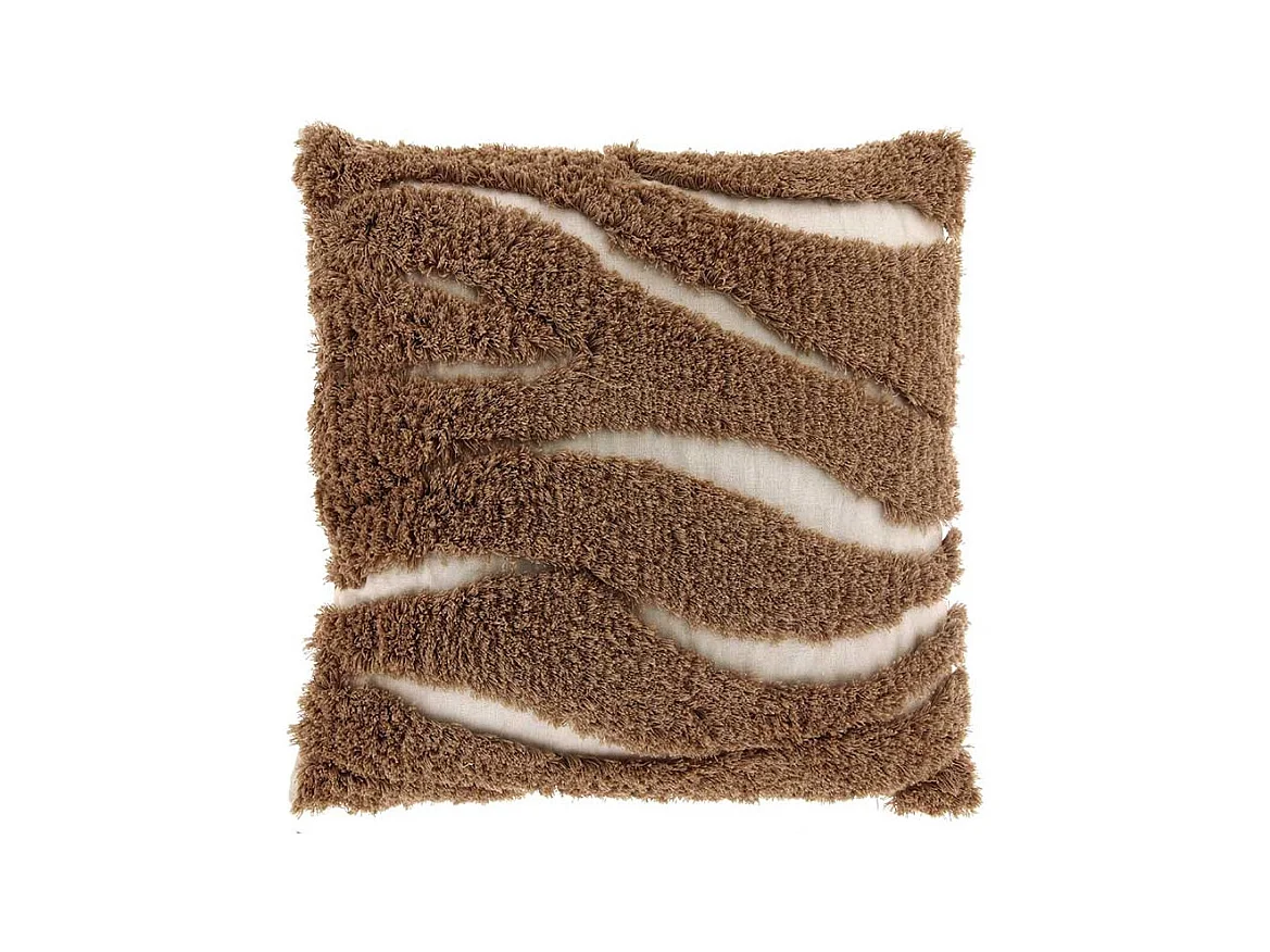 Coussin Marina - 45x45cm - Marron