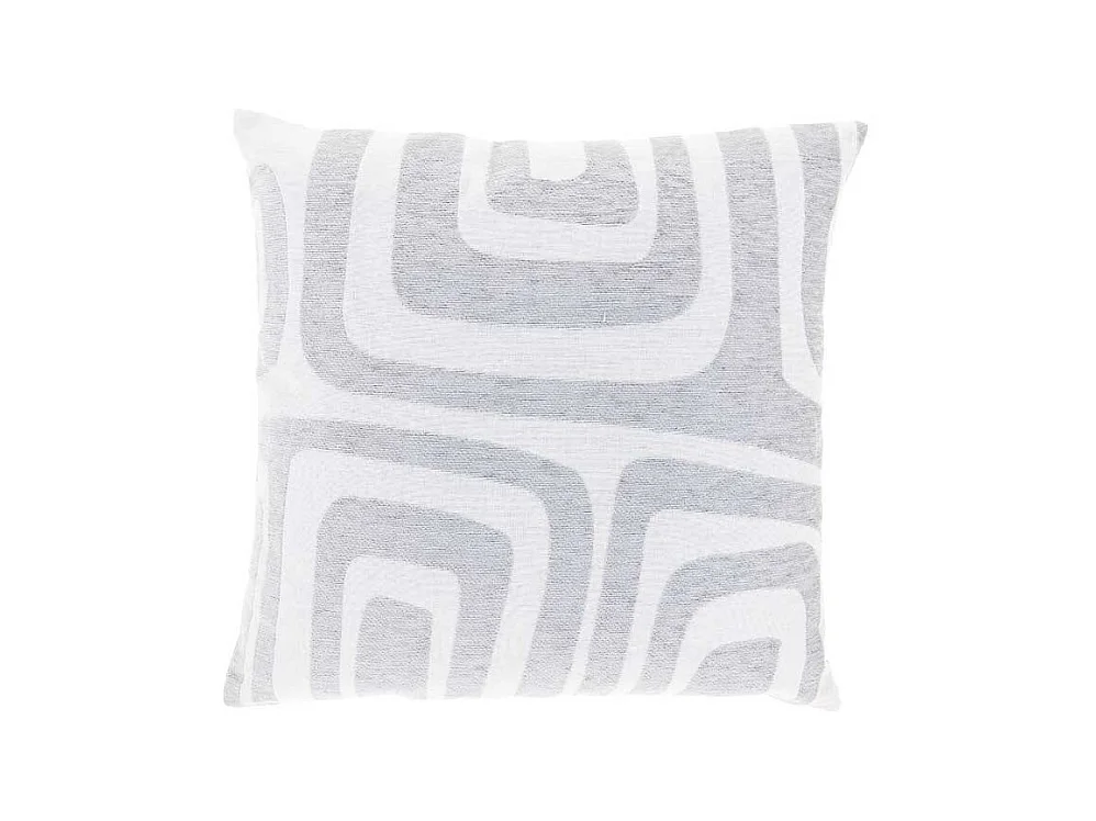 Coussin décoratif Dulce Chateau Gris -45x45cm