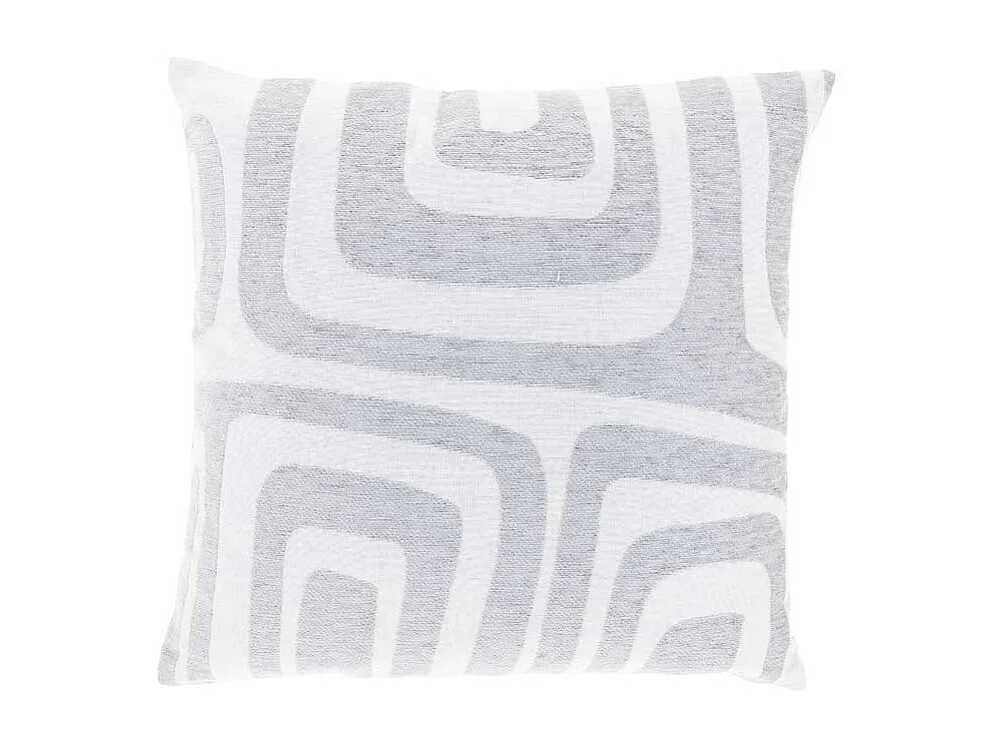 Coussin décoratif Dulce Chateau Gris -45x45cm