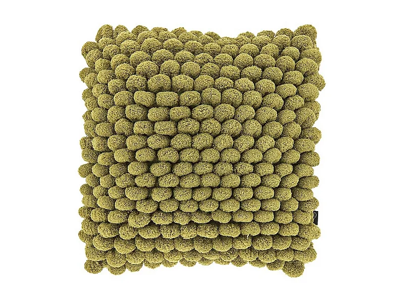 Cojín decorativo Alina Verde Musgo - 45x45cm