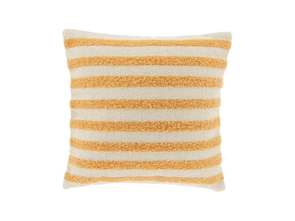 Coussin décoratif Stella Abricot -45x45cm