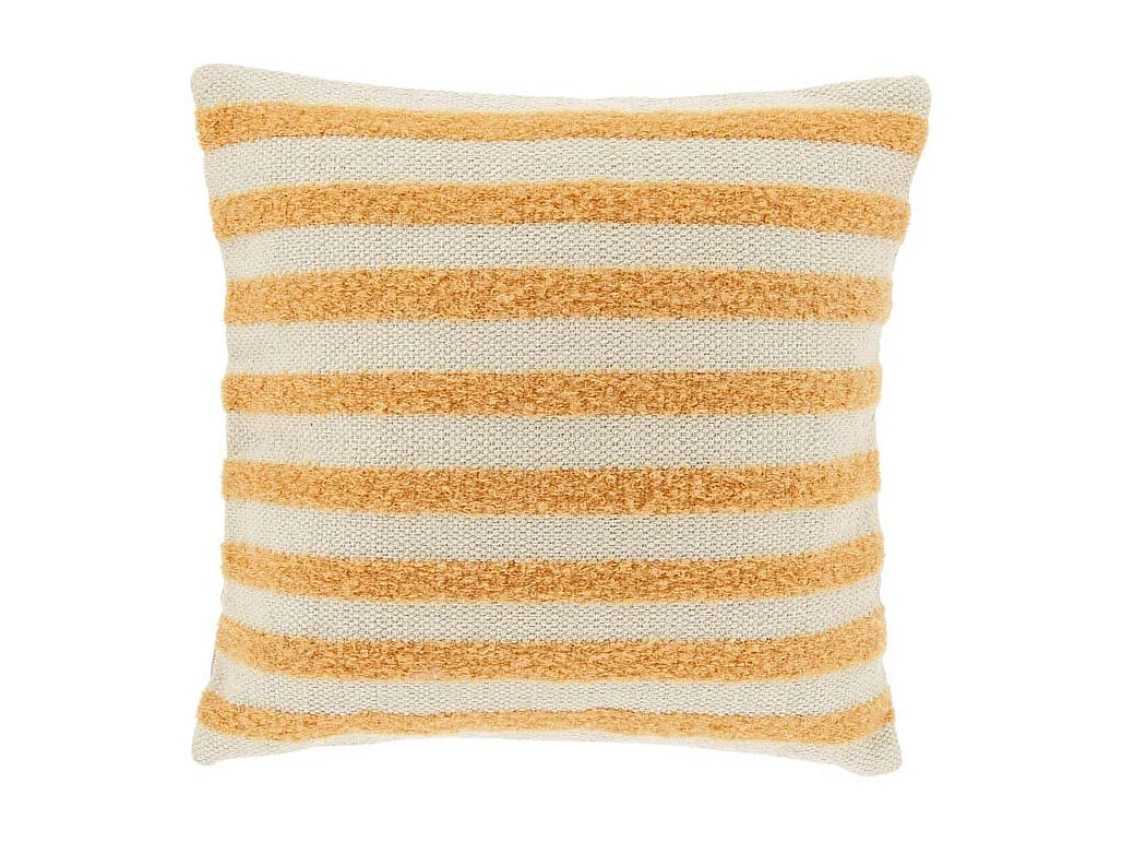 Coussin décoratif Stella Abricot -45x45cm