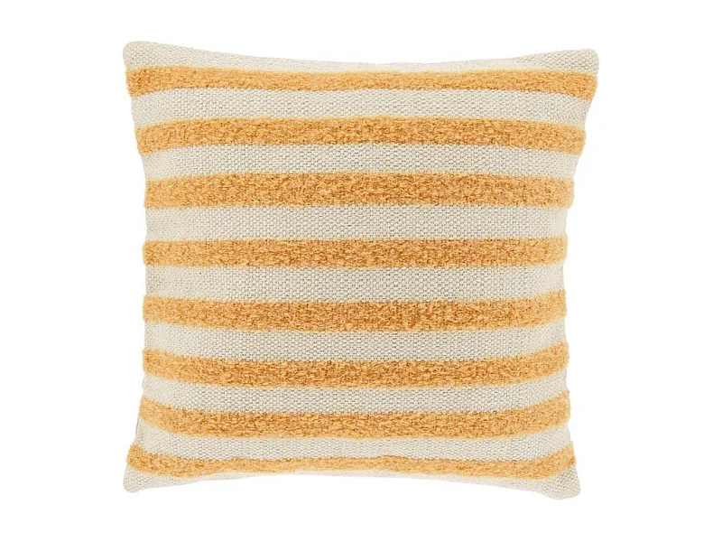 Coussin décoratif Stella Abricot -45x45cm