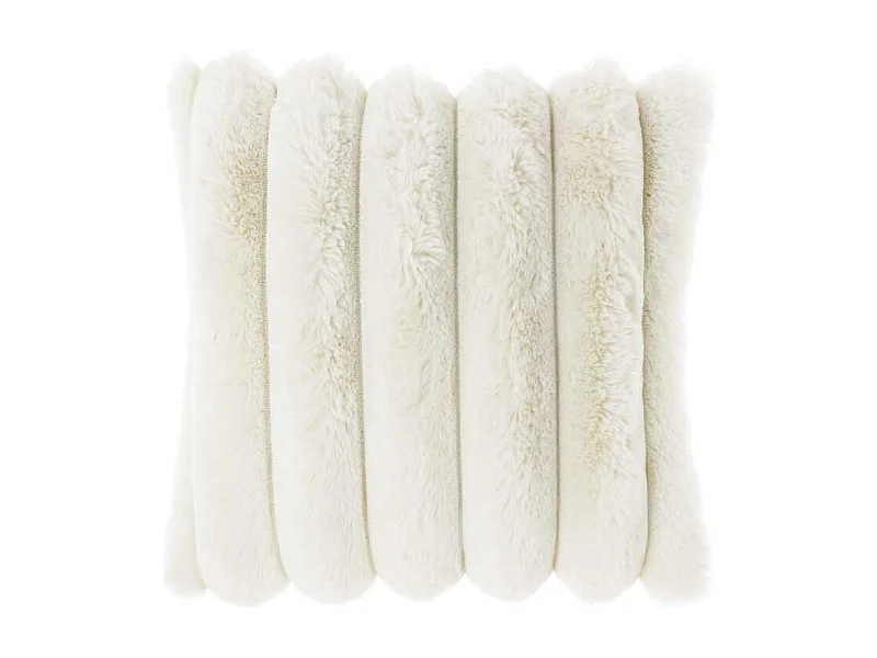 Coussin décoratif Liebe Dove Blanc -45x45cm