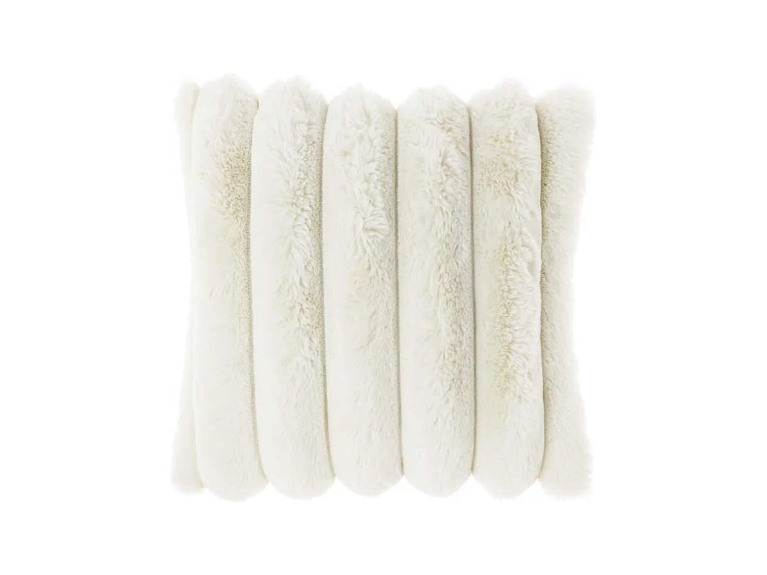 Coussin décoratif Liebe Dove Blanc -45x45cm