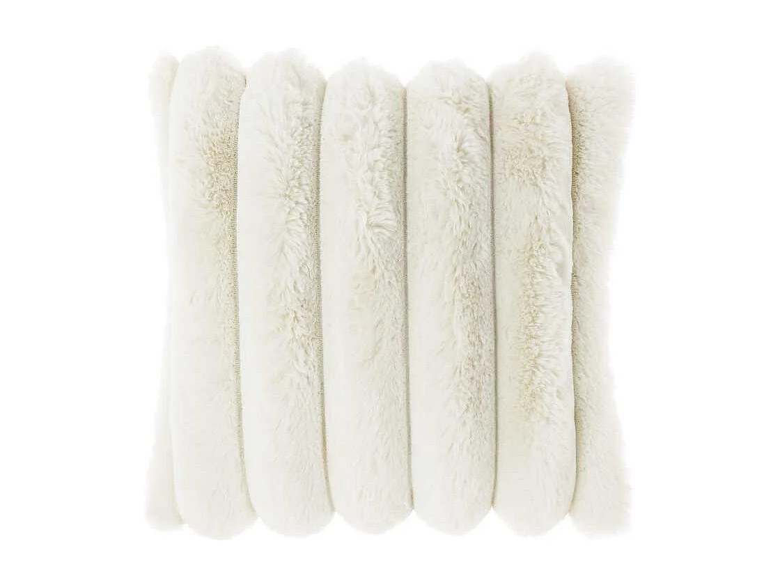 Coussin décoratif Liebe Dove Blanc -45x45cm