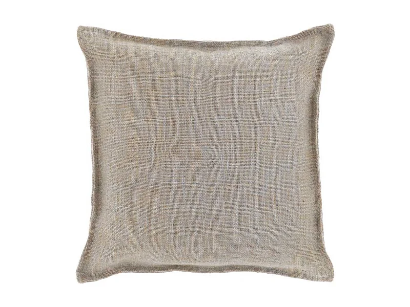 Coussin Nessa 45x45cm Château Gris