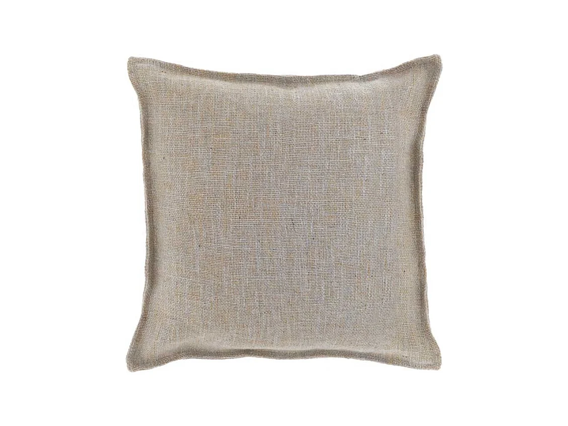 Coussin Nessa 45x45cm Château Gris