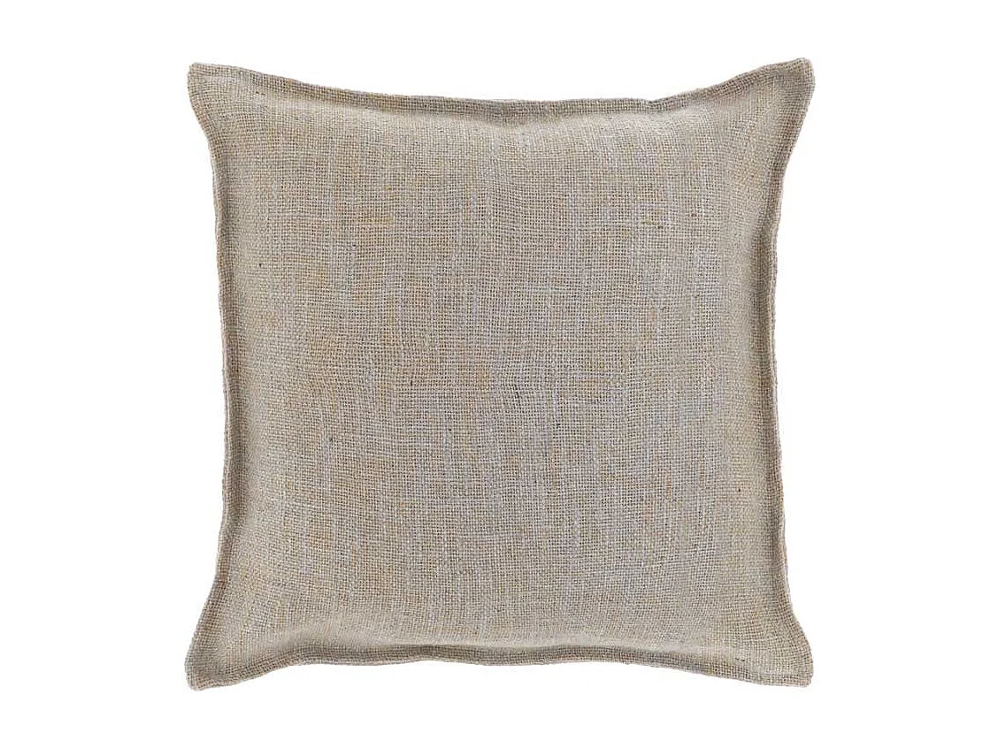 Coussin Nessa 45x45cm Château Gris