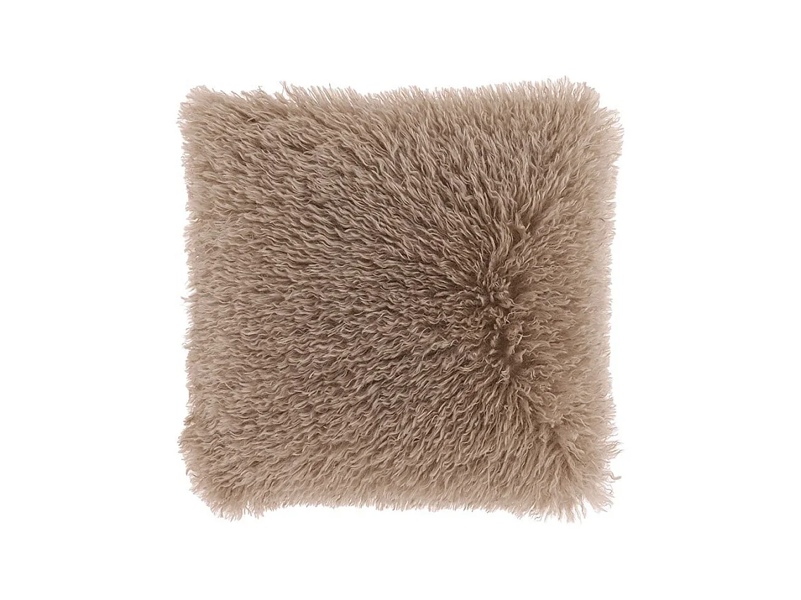 Coussin décoratif Frieda Taupe -45x45cm