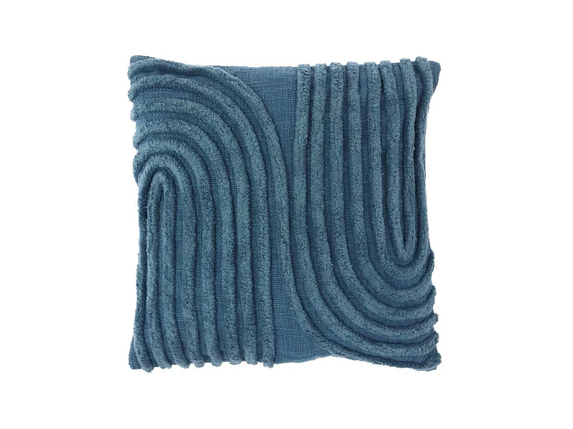 Cojín decorativo Maeve Jeans Azul -45x45cm