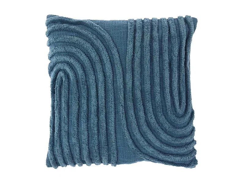 Cojín decorativo Maeve Jeans Azul -45x45cm