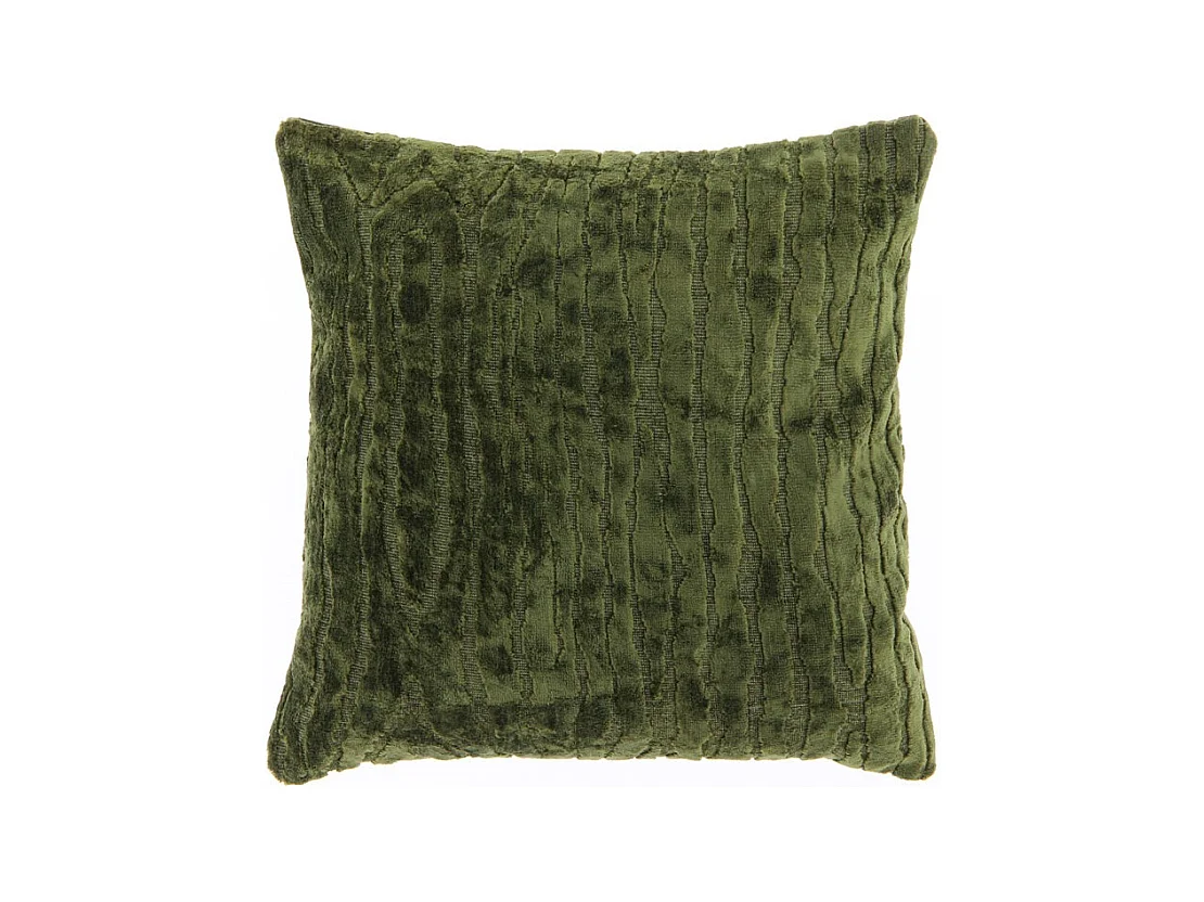 Coussin Dovi 45x45cm Vert Hiver