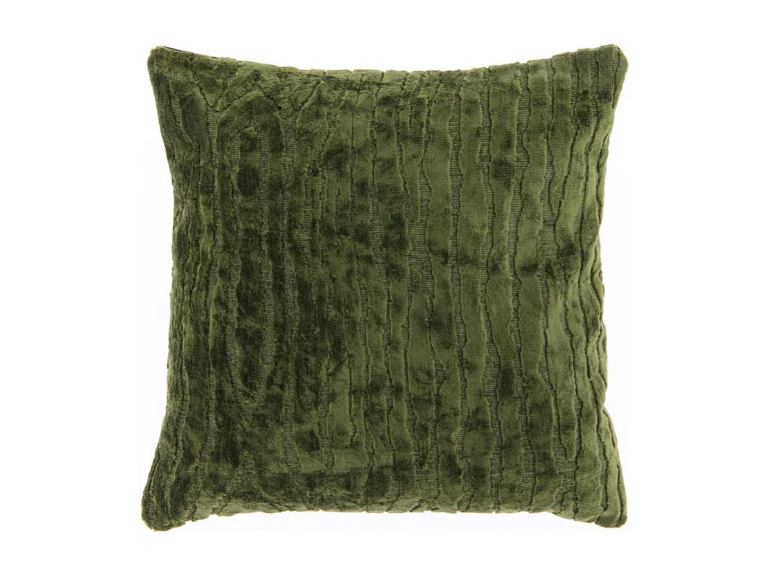 Coussin Dovi 45x45cm Vert Hiver