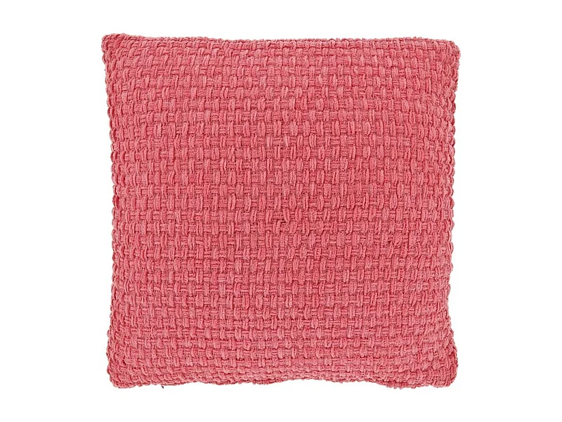 Cojín decorativo Karli Sugar Pink -45x45cm