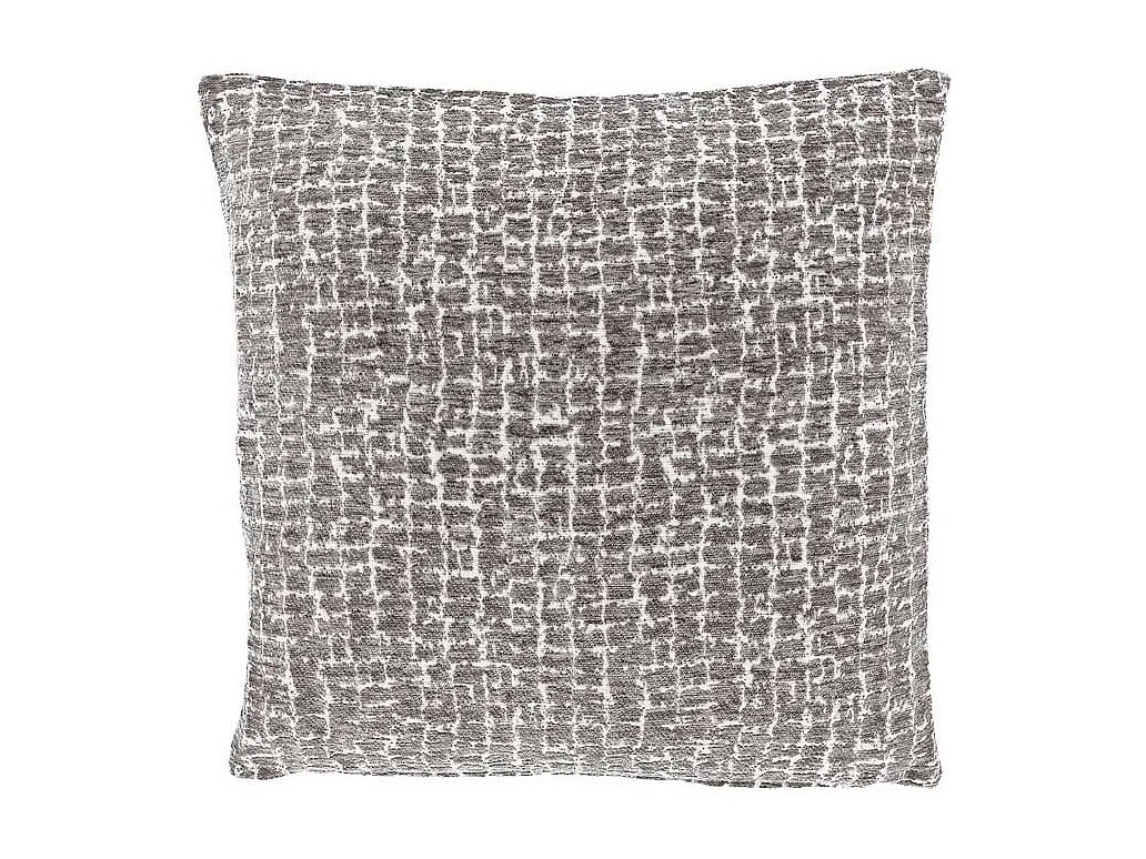 Coussin décoratif Sev Gris Foncé -45x45cm