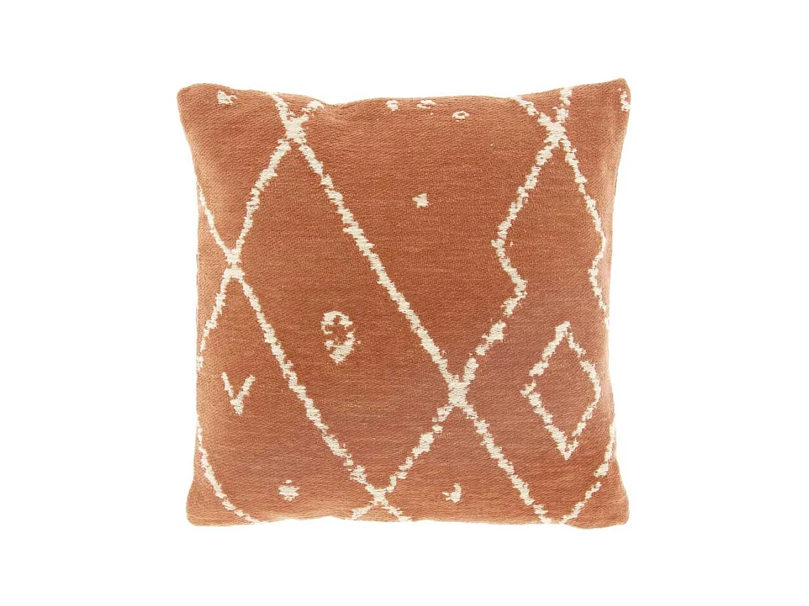 Coussin Tobi - 45x45cm - camel