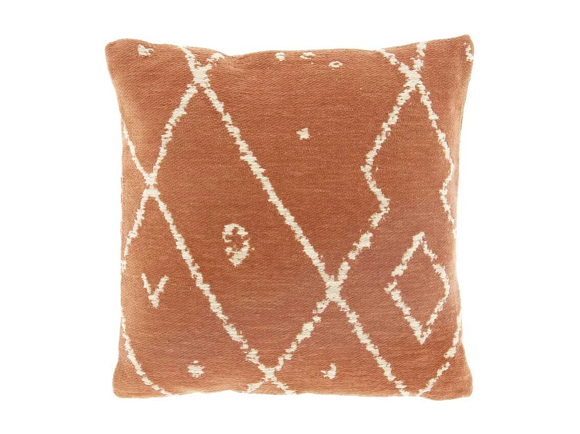 Coussin Tobi - 45x45cm - camel
