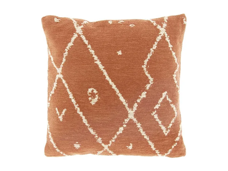 Coussin Tobi - 45x45cm - camel