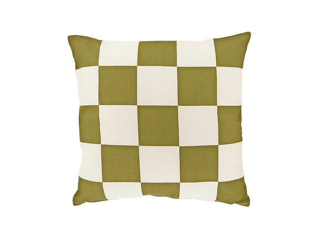 Coussin décoratif Zayn Moss Vert -45x45cm