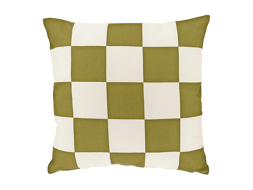 Coussin décoratif Zayn Moss Vert -45x45cm