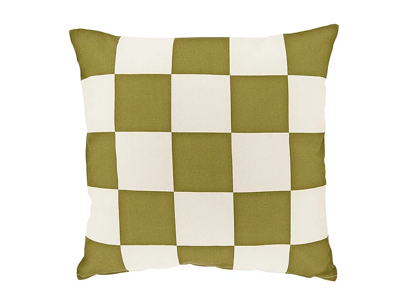 Coussin décoratif Zayn Moss Vert -45x45cm