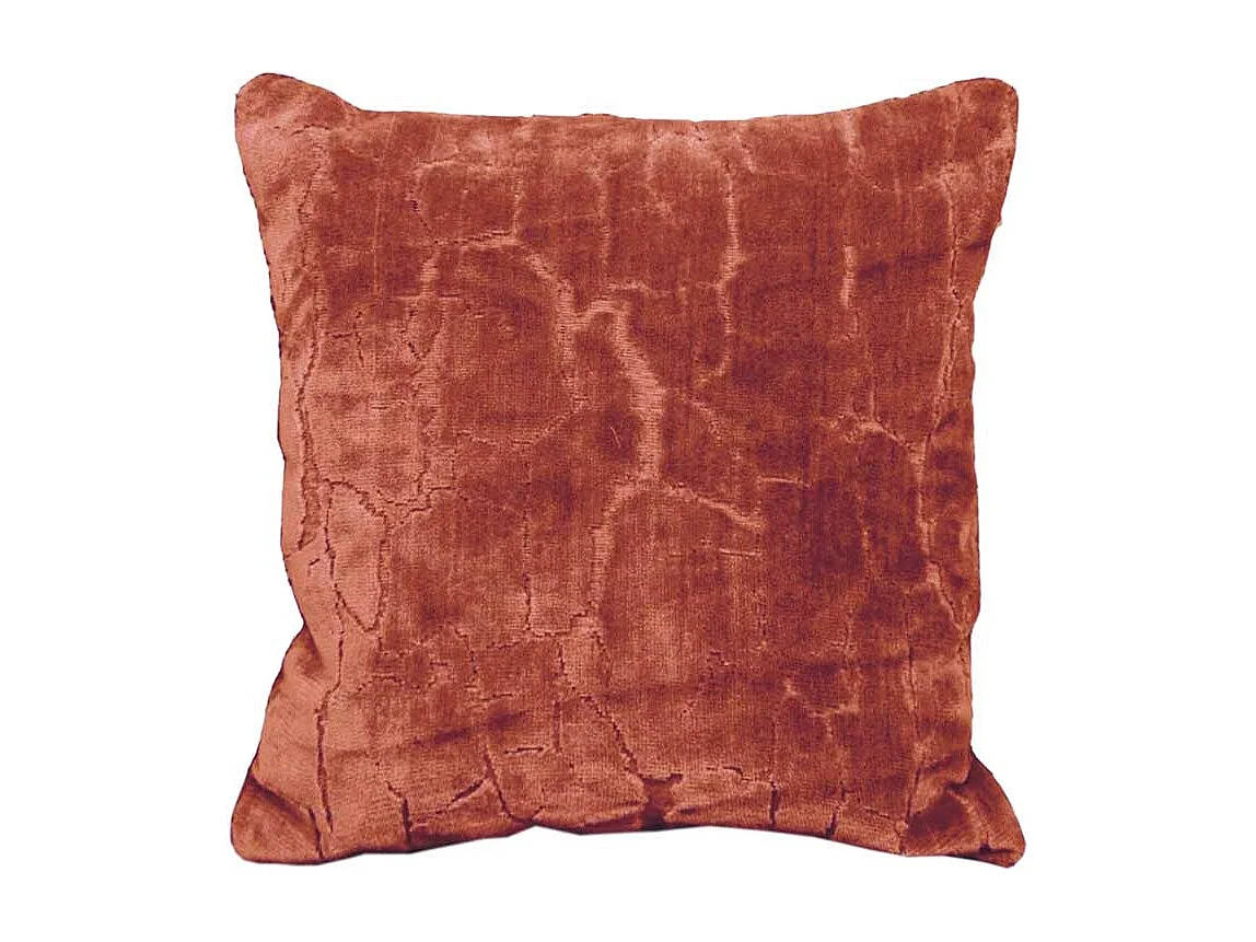 Coussin Chez - 45x45cm - Rouge