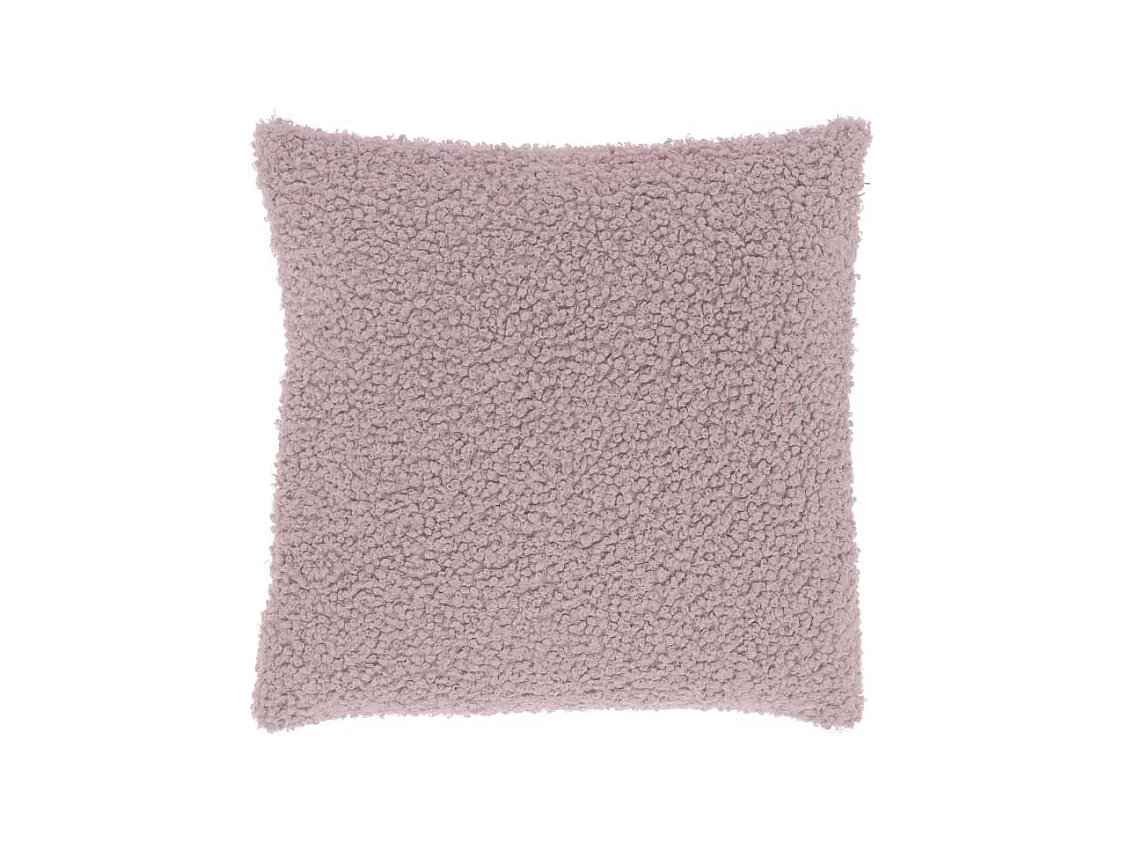 Coussin décoratif Chico vieux rose - 45x45cm