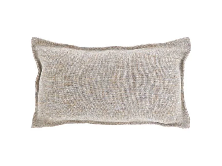 Coussin Nessa 30x50cm Château Gris