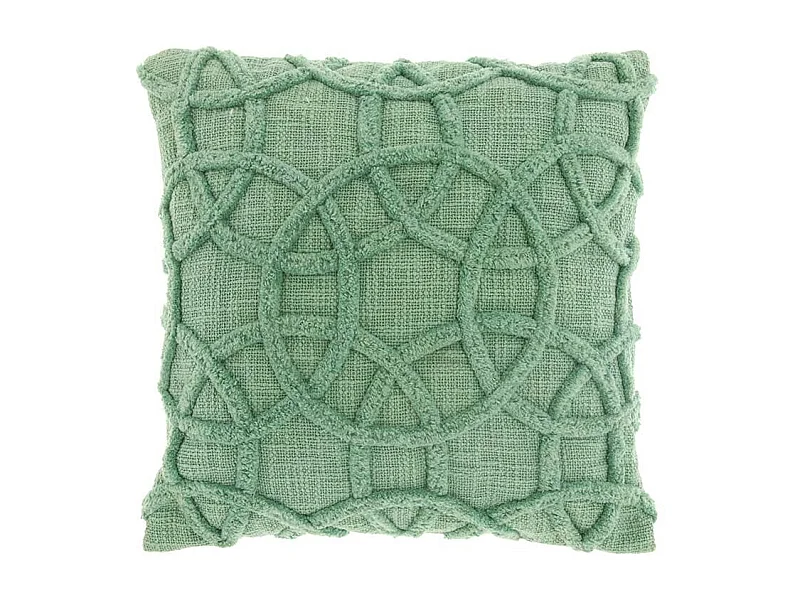 Kussen Everon - 45x45cm - Surf Blauw