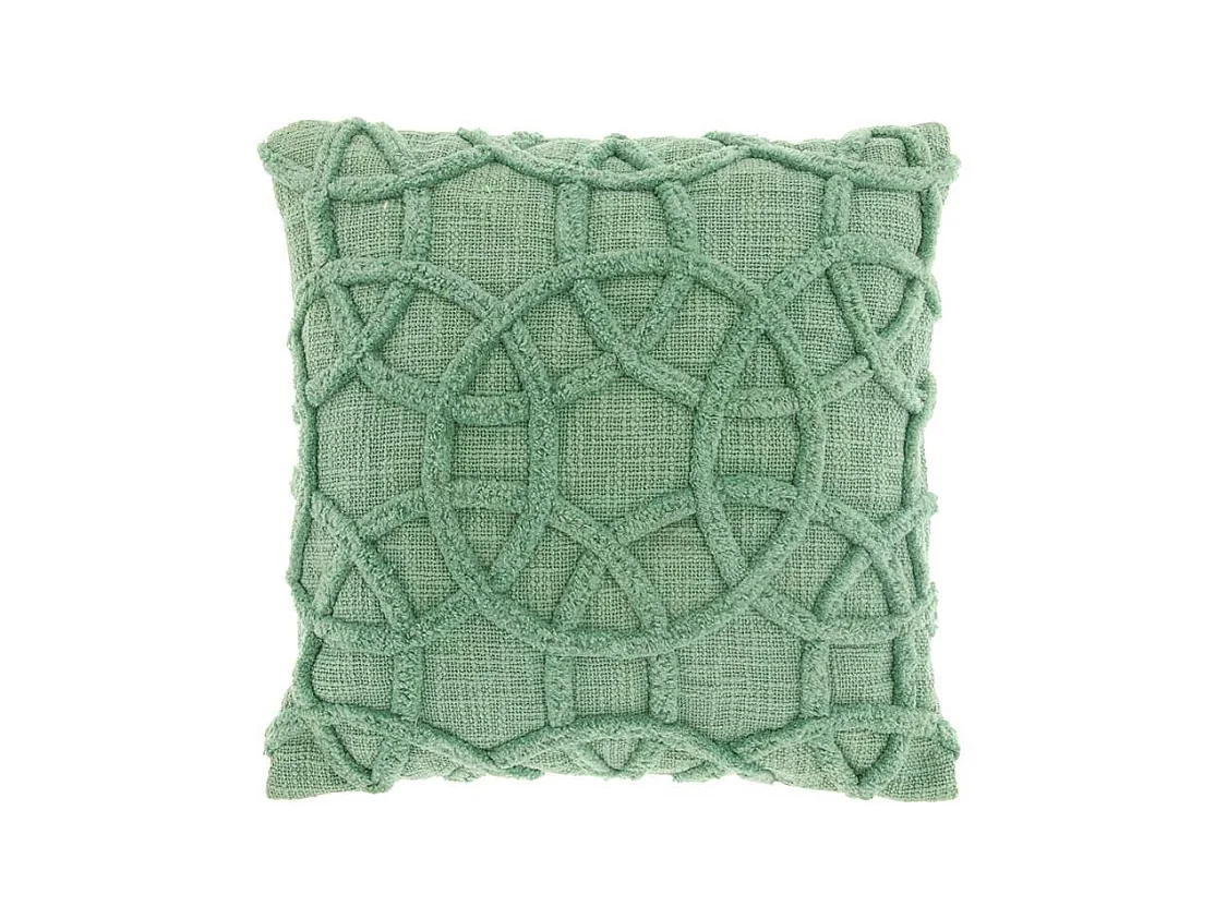 Coussin Everon - 45x45cm - Bleu Surf