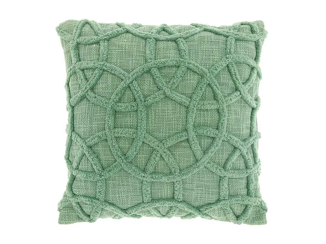 Coussin Everon - 45x45cm - Bleu Surf