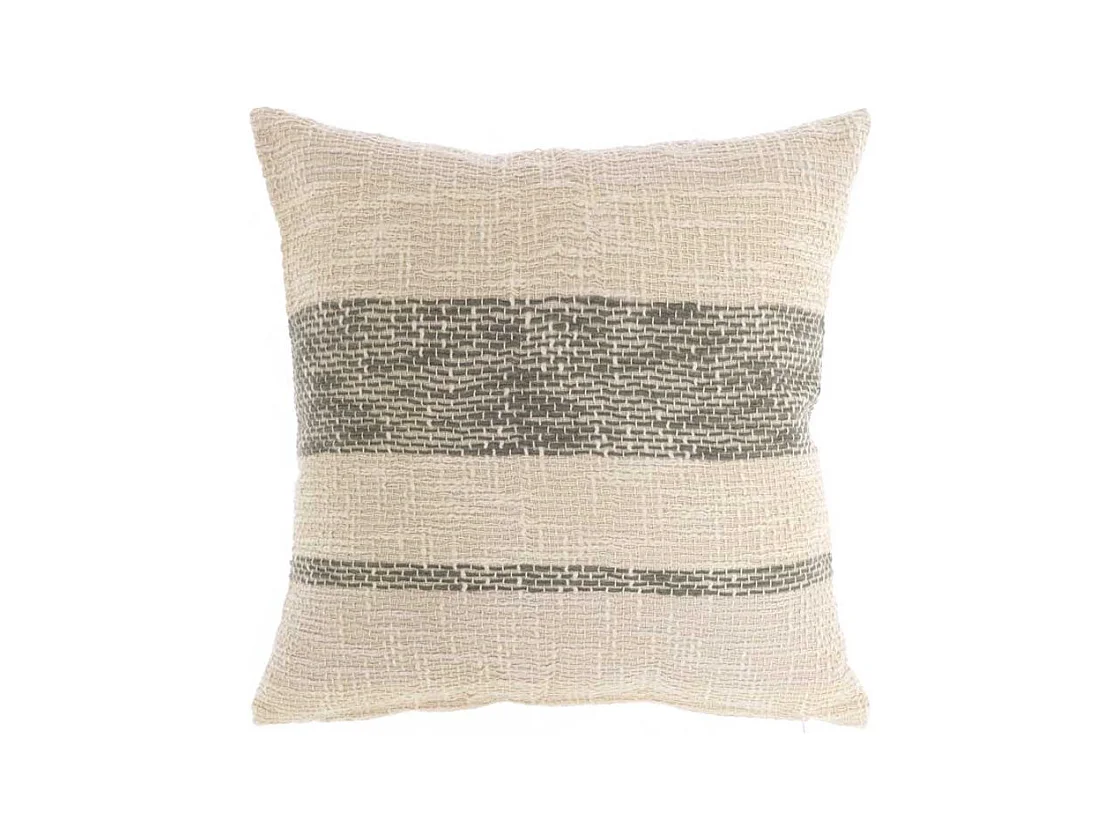 Coussin Nine 45x45cm Teinte Blanche