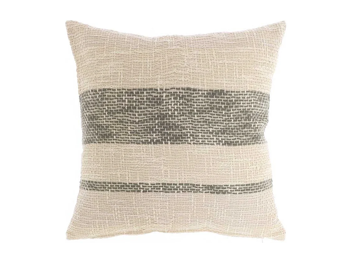 Coussin Nine 45x45cm Teinte Blanche