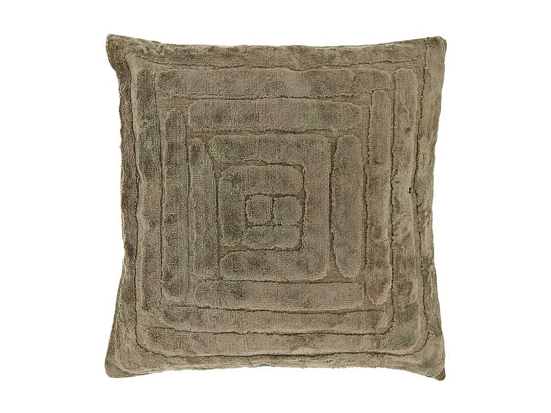Coussin décoratif Vespa Taupe -45x45cm