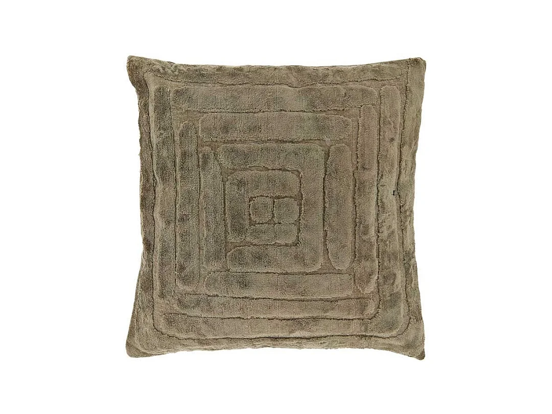 Coussin décoratif Vespa Taupe -45x45cm