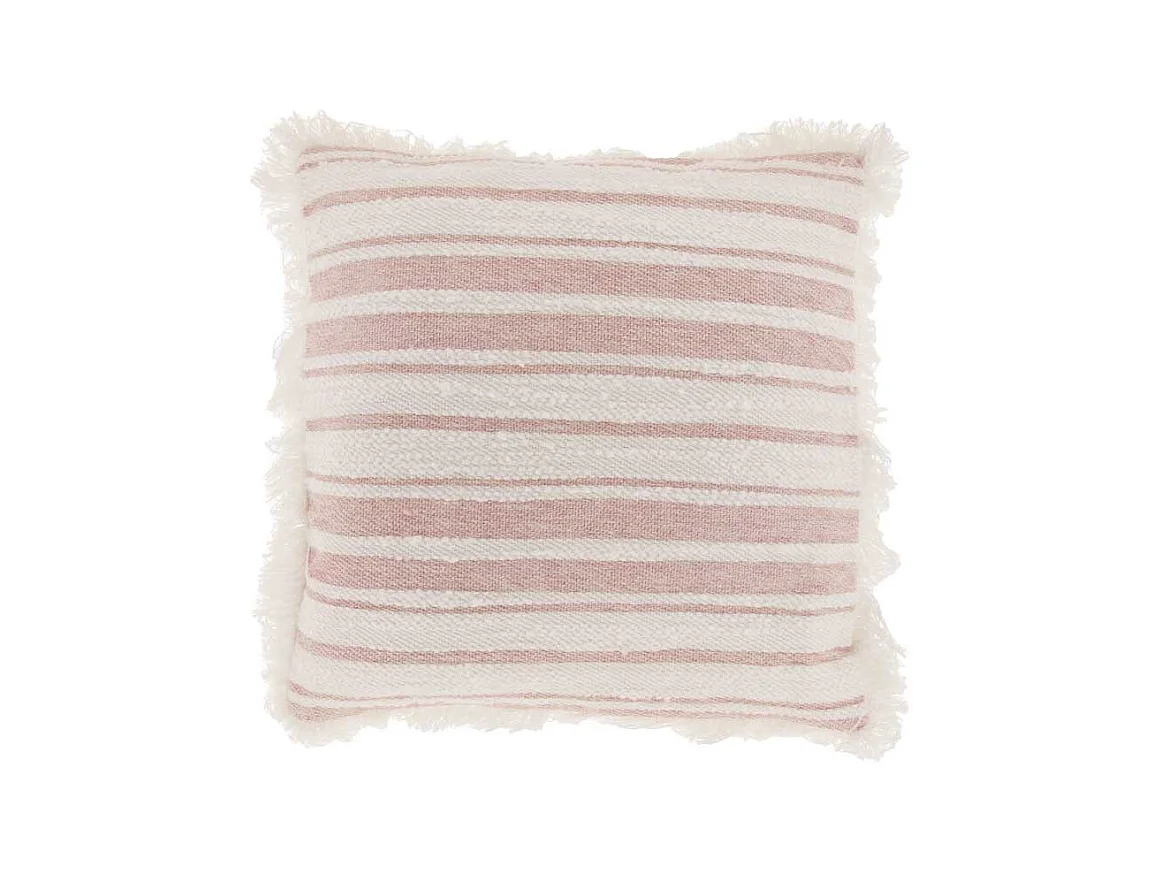 Coussin Granja - 50x50cm - vieux rose